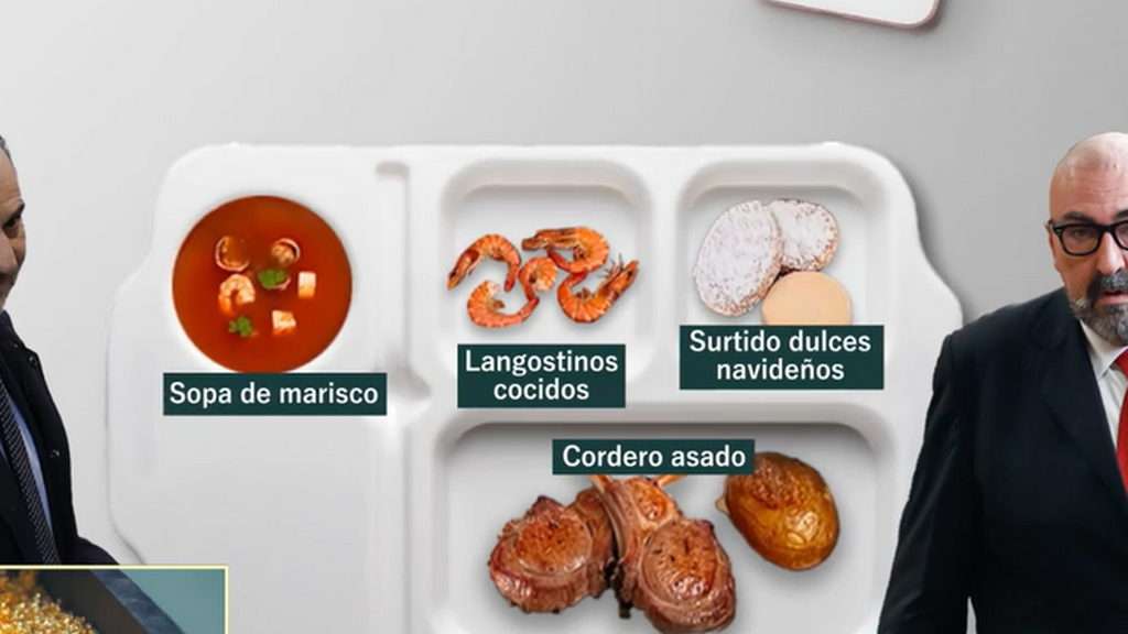 Del menú de Navidad a los vis a vis: todo sobre la Nochebuena de Ábalos y Koldo en la cárcel de Soto del Real