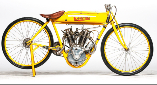 Cyclone V-Twin Board Tracker Racer