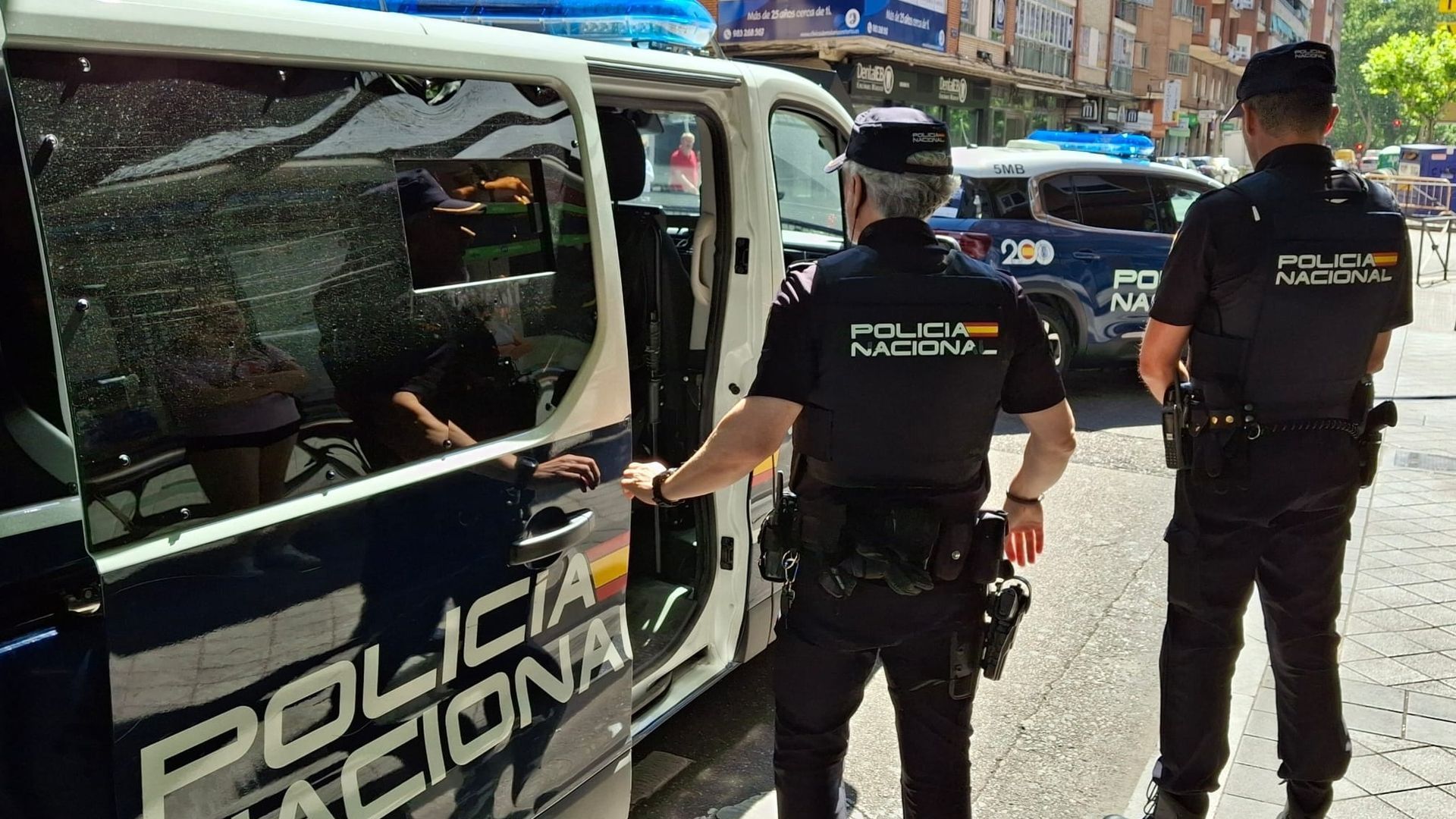 Detenido en Valladolid tras tres meses de acoso, pintadas y seguimiento a una examiga y a su entorno