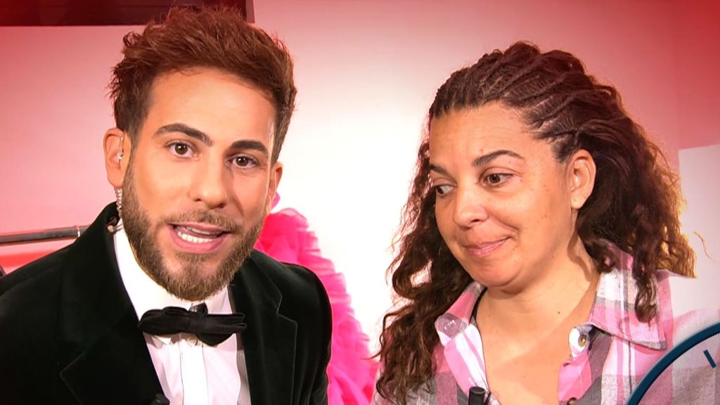 Tamara, hermana de Michu, se somete a un radical cambio de 'look' y se emociona al recordarla: "Se echa de menos"