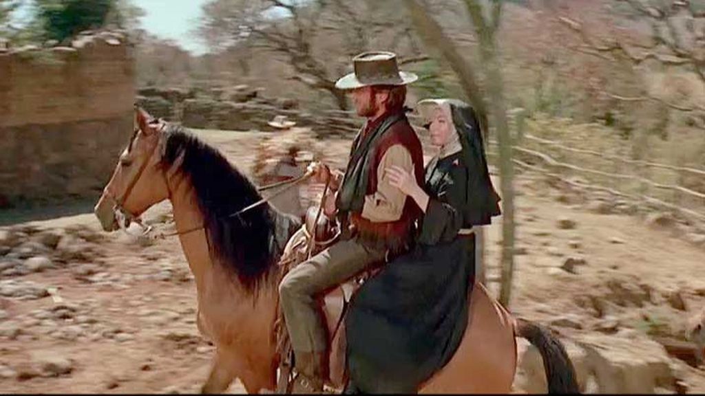 Un clásico del western en 'Dos mulas y una mujer', este viernes 20 de septiembre a las 15.30 h.