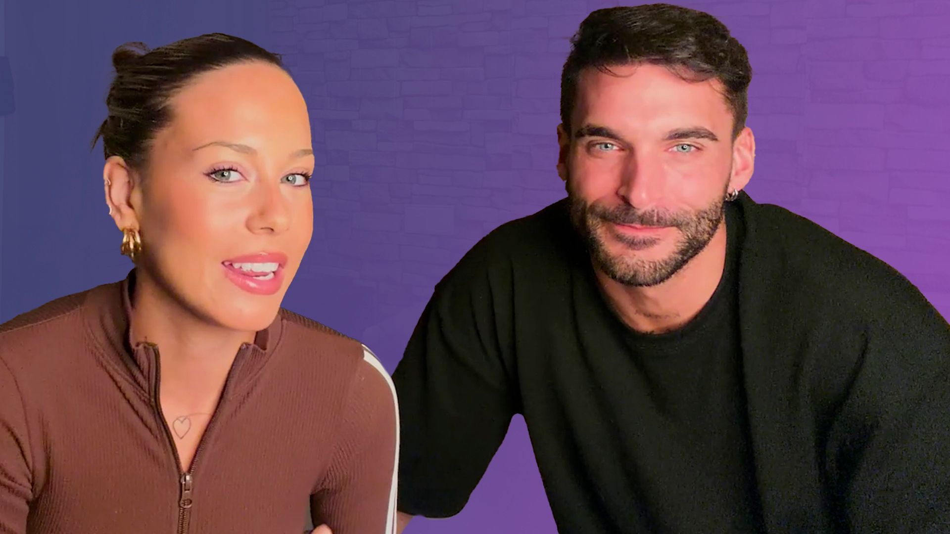 Edi Insua y Violeta Crespo desvelan la reacción de su familia a su compromiso: “Me petardearon”