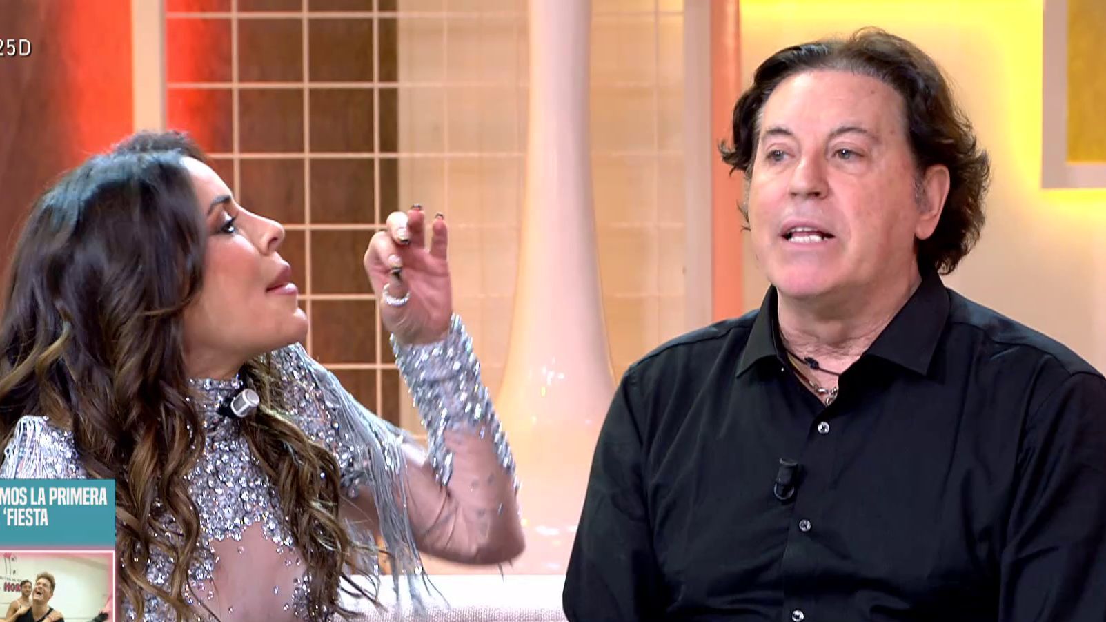 El dardo envenenado de Pipi Estrada para las Campos en 'Fiesta' provoca el enfado de Bea Jarrín: "No hay empatía en esta familia"