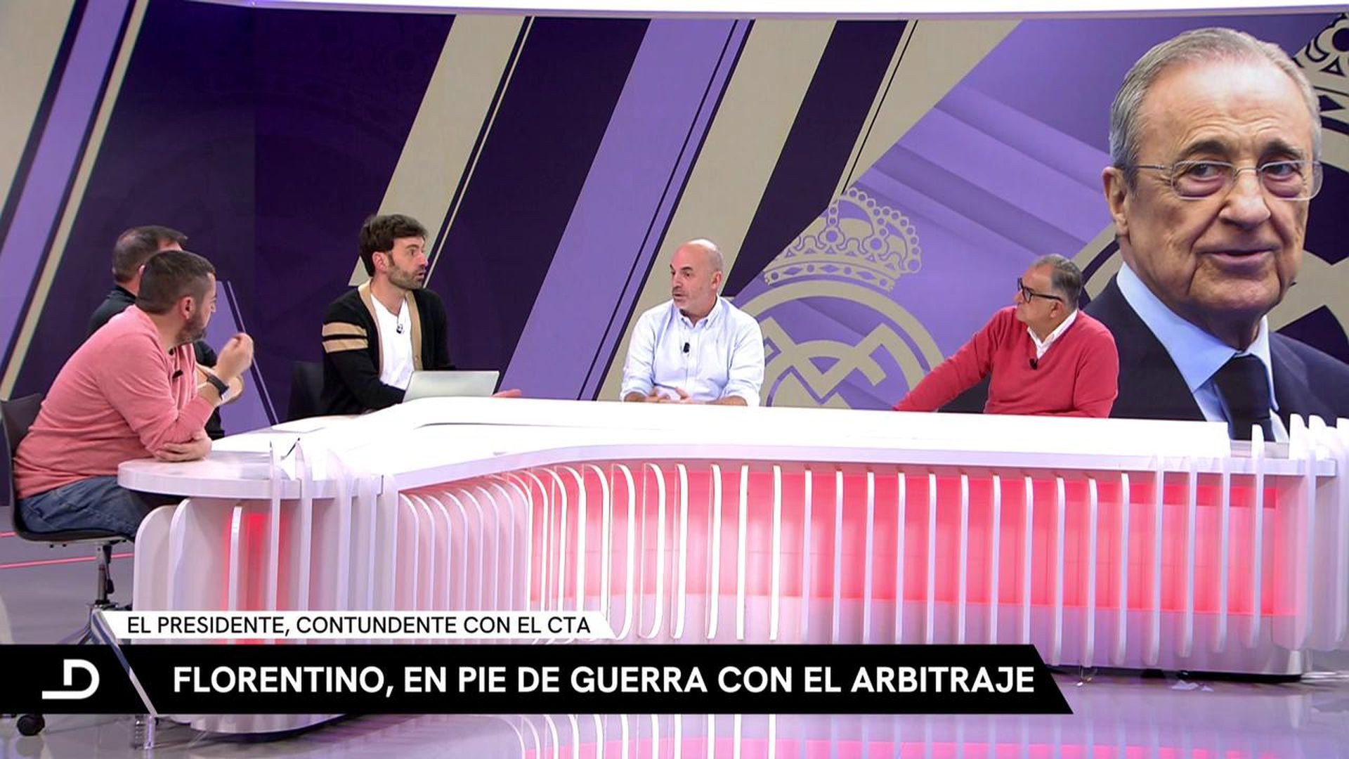 El debate sobre la guerra entre Madrid y Barcelona