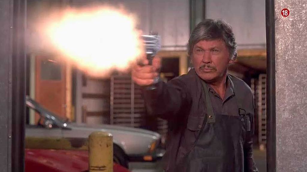 Charles Bronson se toma la justicia por su mano este viernes 20 de septiembre a las 22.00 h.