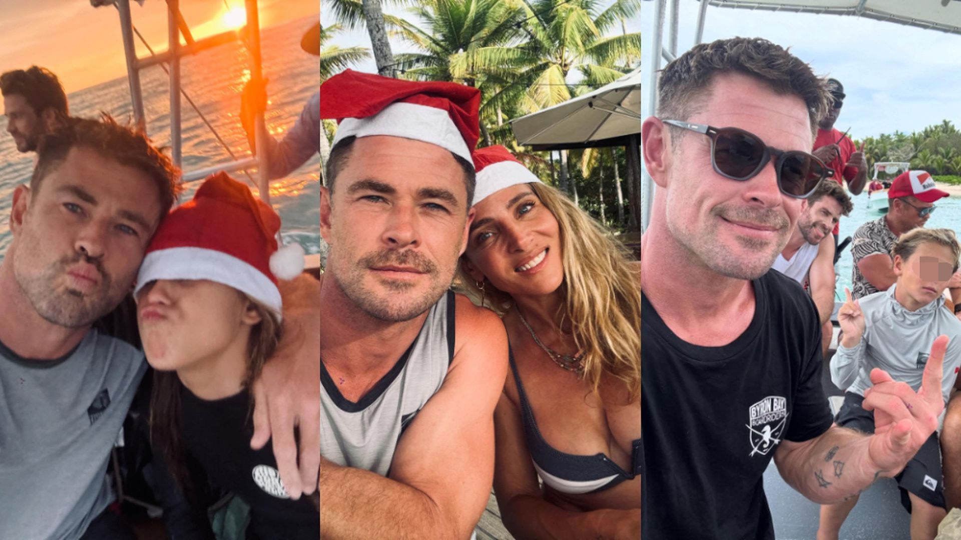 India Rose ha vuelto a las redes sociales de sus padres por su viaje navideño