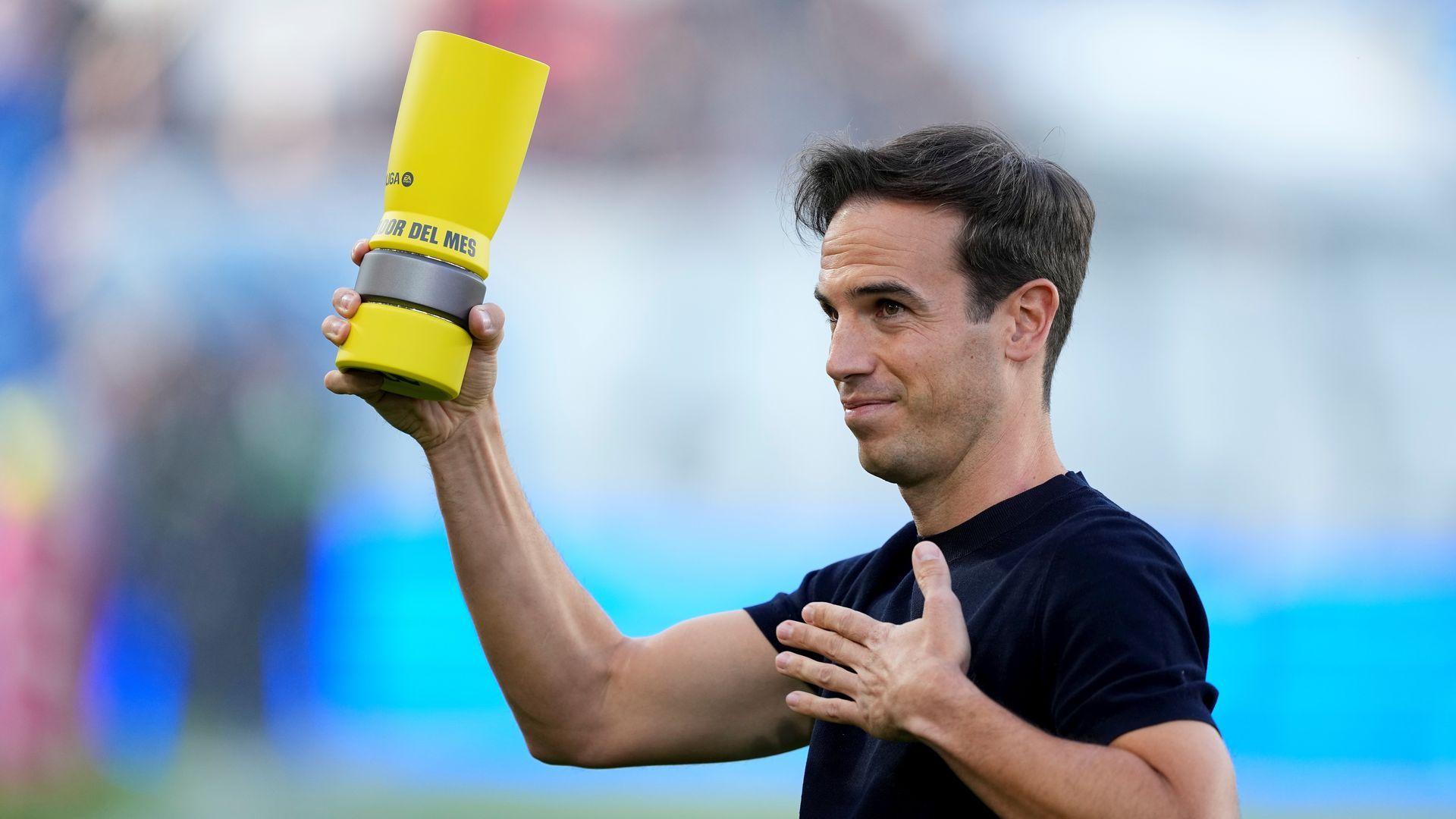 Iñigo Pérez, entrenador del Rayo Vallecano