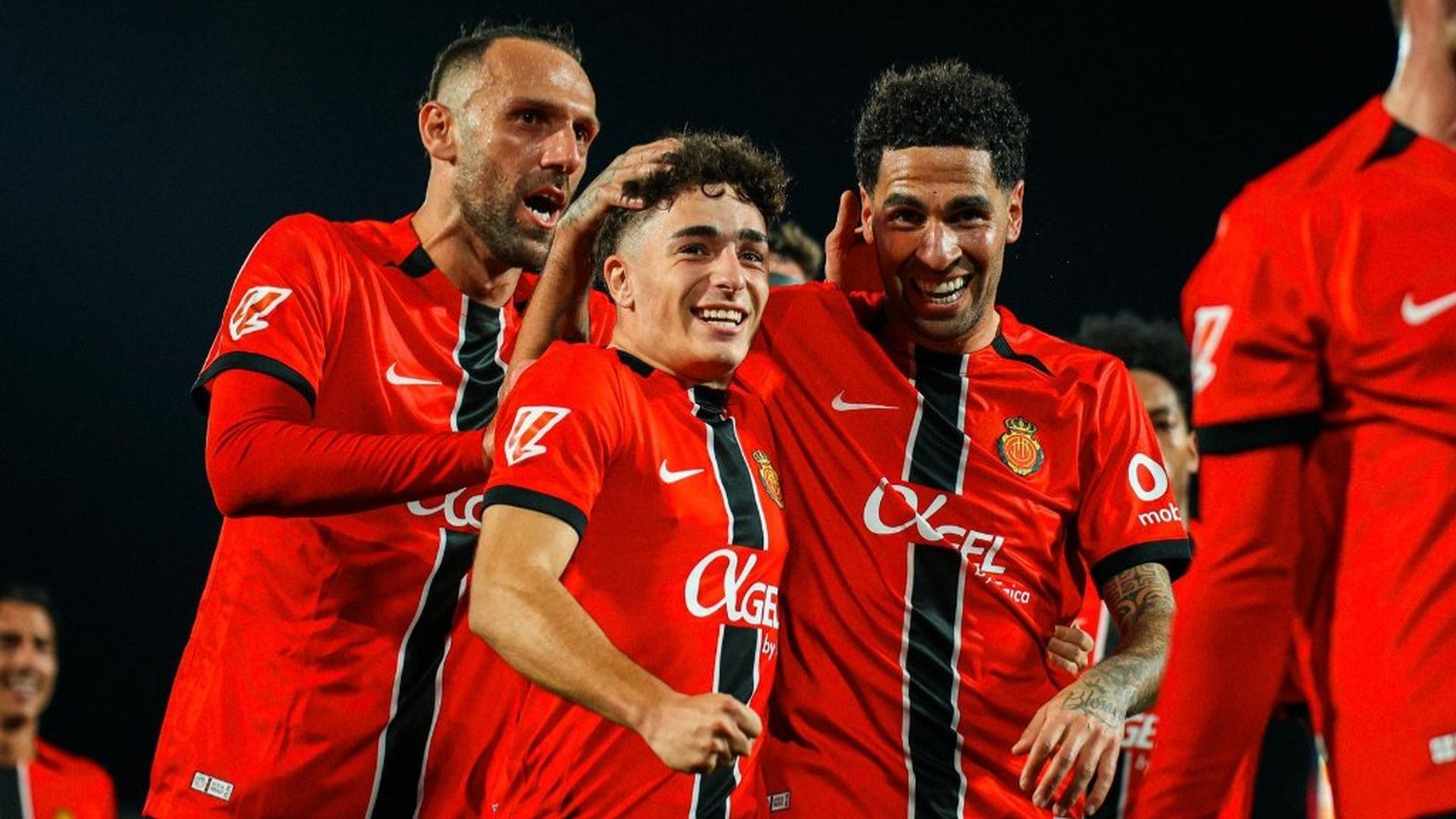 Jan Virgili y Omar Mascarell, en Son Moix