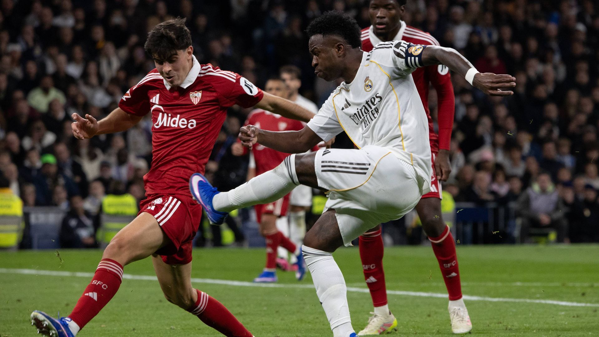 Juanlu defiende a Vinicius en el Real Madrid-Sevilla