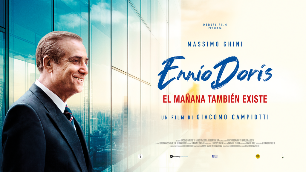 La película 'Ennio Doris: el mañana también existe' llega a Be Mad el próximo viernes 21 de febrero