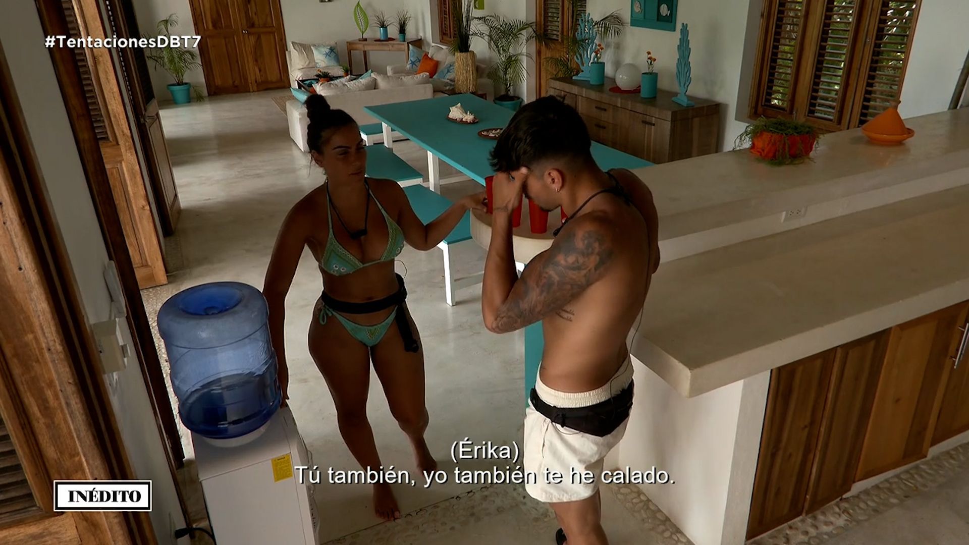 La 'traición' de Enrique a su tentadora Noelia