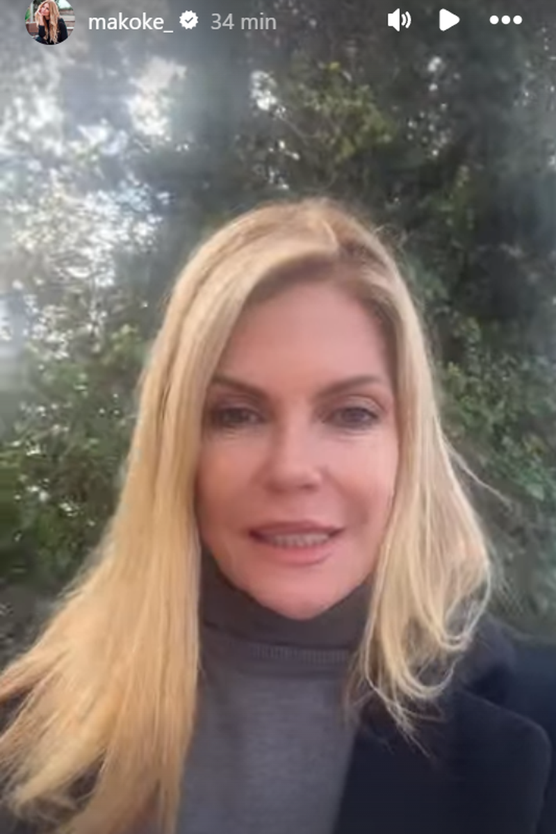 Makoke manda un mensaje de Navidad