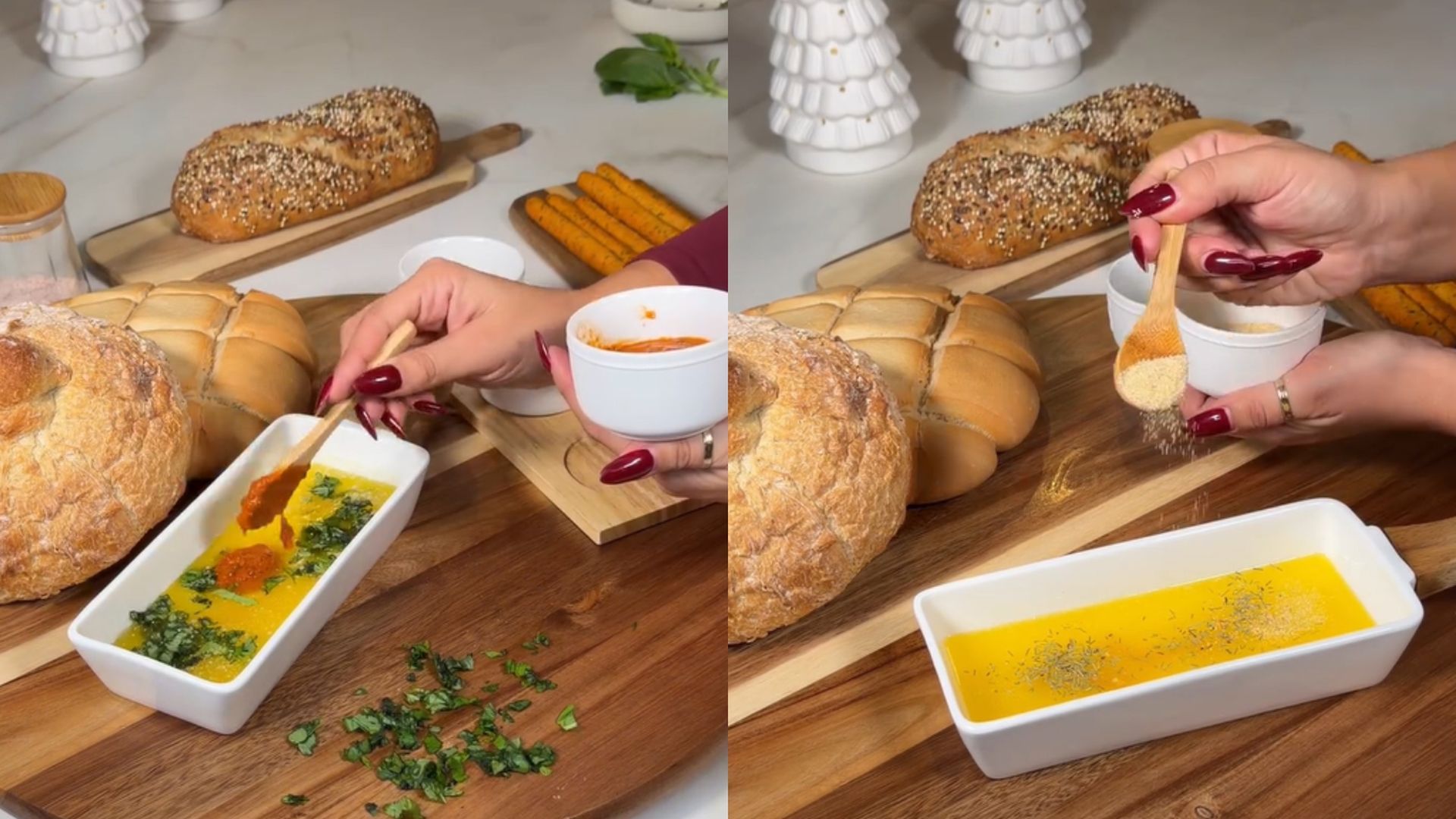 Noemí Salazar tiene el entrante estrella de estas Navidades: velas de mantequilla