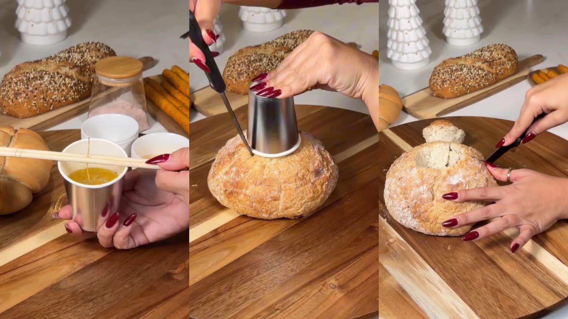 Noemí Salazar tiene el entrante estrella de estas Navidades: velas de mantequilla