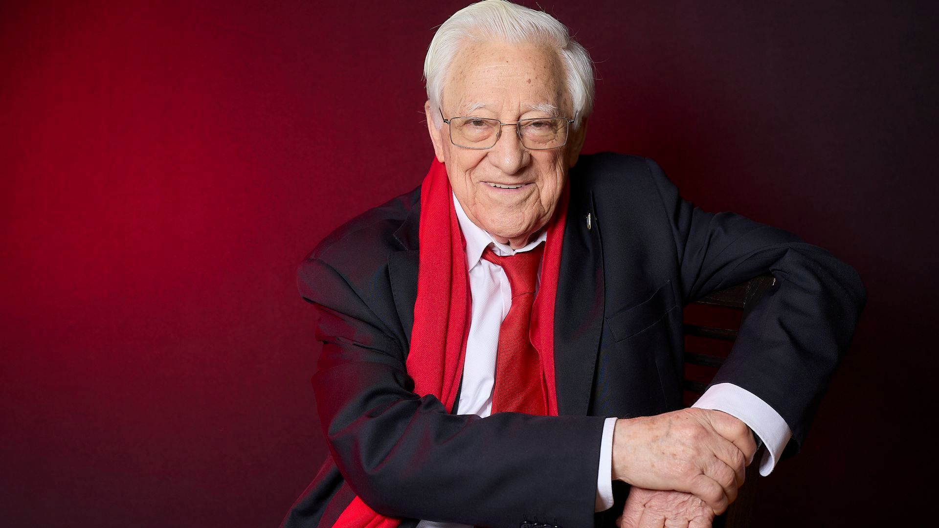 Padre Ángel, presidente de Mensajeros de la Paz