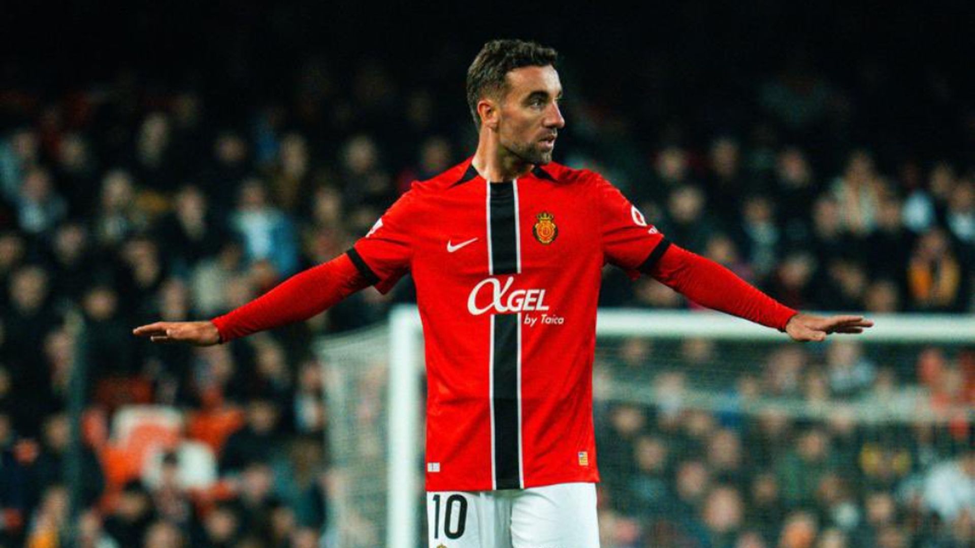 Sergi Darder, en Mestalla