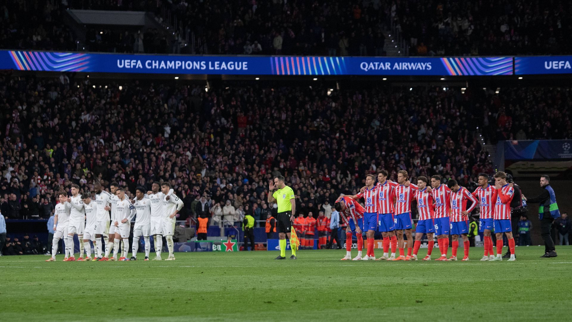 Tanda de penaltis entre Real Madrid y Atlético en Champions