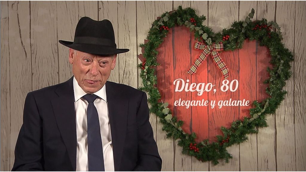 Un soltero de 80 años de 'First Dates' se emociona por todo lo alto en el pasodoble con su cita: “Si me roza esto aún se remueve”
