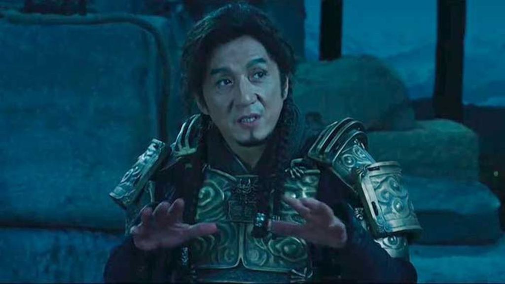 'Dragon blade', este viernes 6 de diciembre a las 22.30 h.