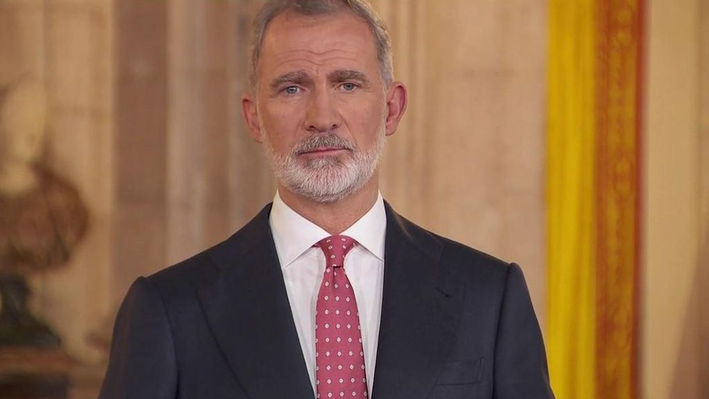 El discurso del rey Felipe VI, más breve, pero dinámico: coincide con otras casas reales