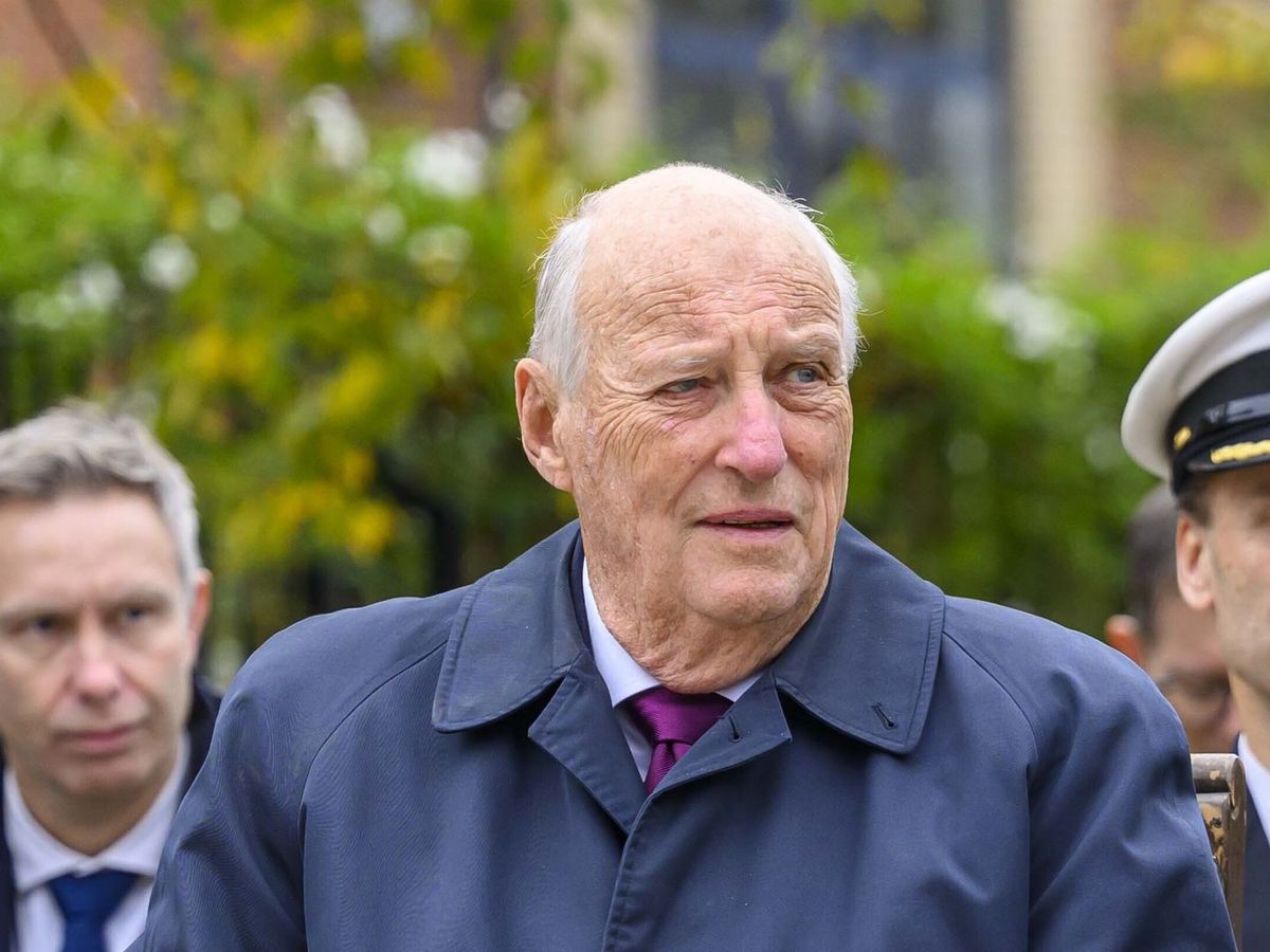Harald V se solidariza con los afectados por el hijo de la princesa Mette-Marit