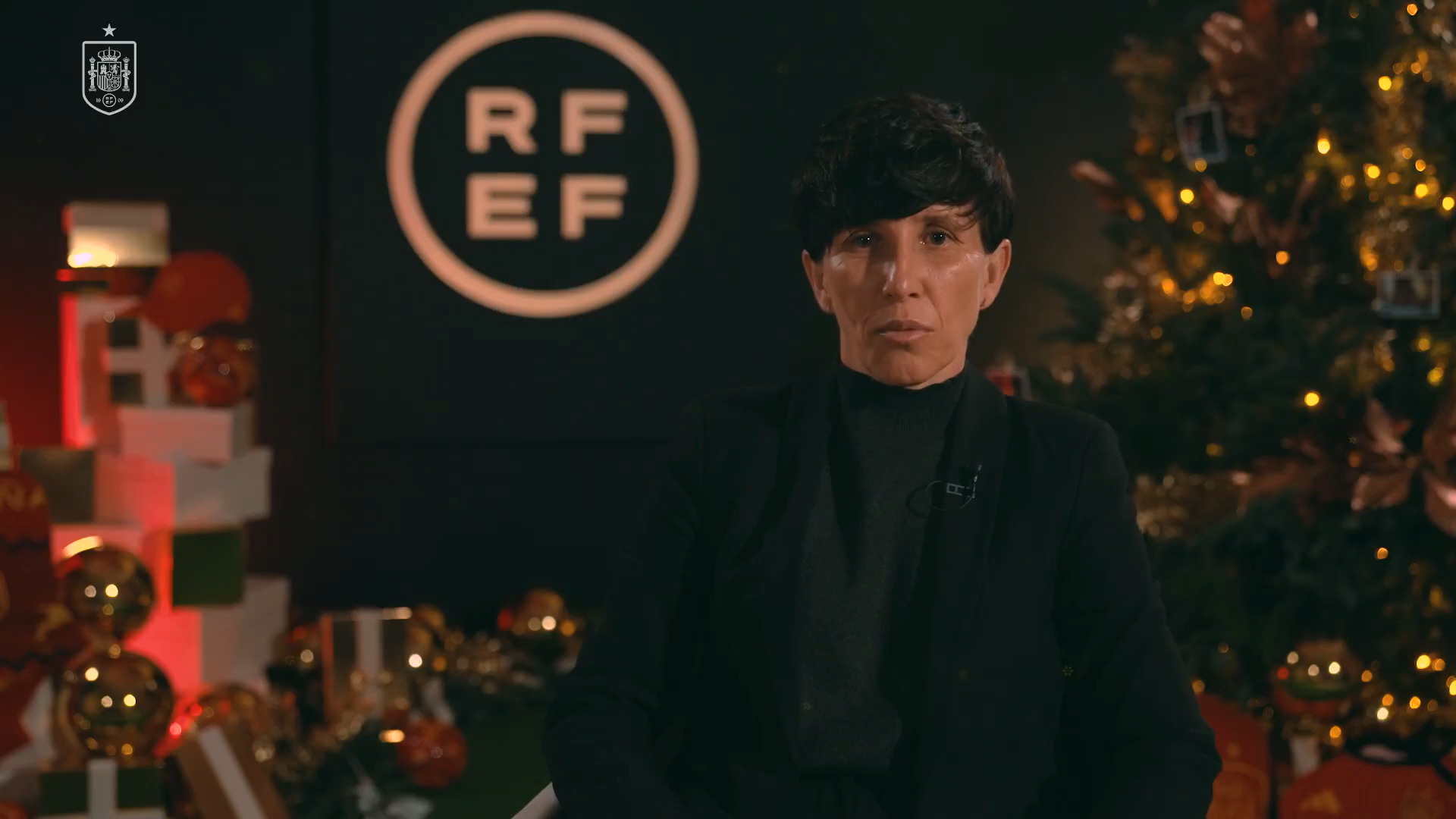 Sonia Bermúdez felicita la Navidad