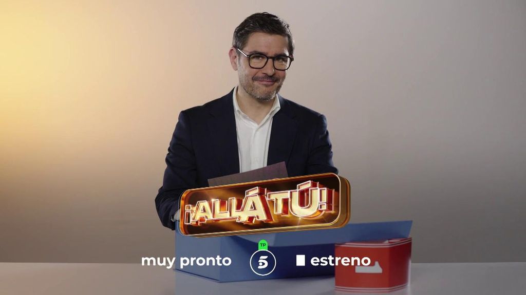 Las cajas más famosas de la televisión vuelven a Telecinco: llega '¡Allá tú!', muy pronto con Juanra Bonet