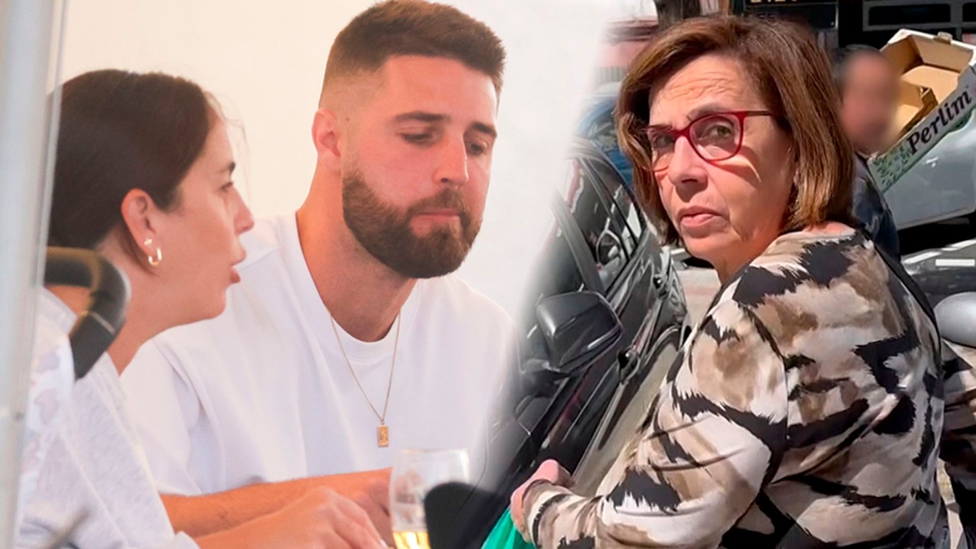 Anabel Pantoja, David Rodríguez y Merchi Bernal