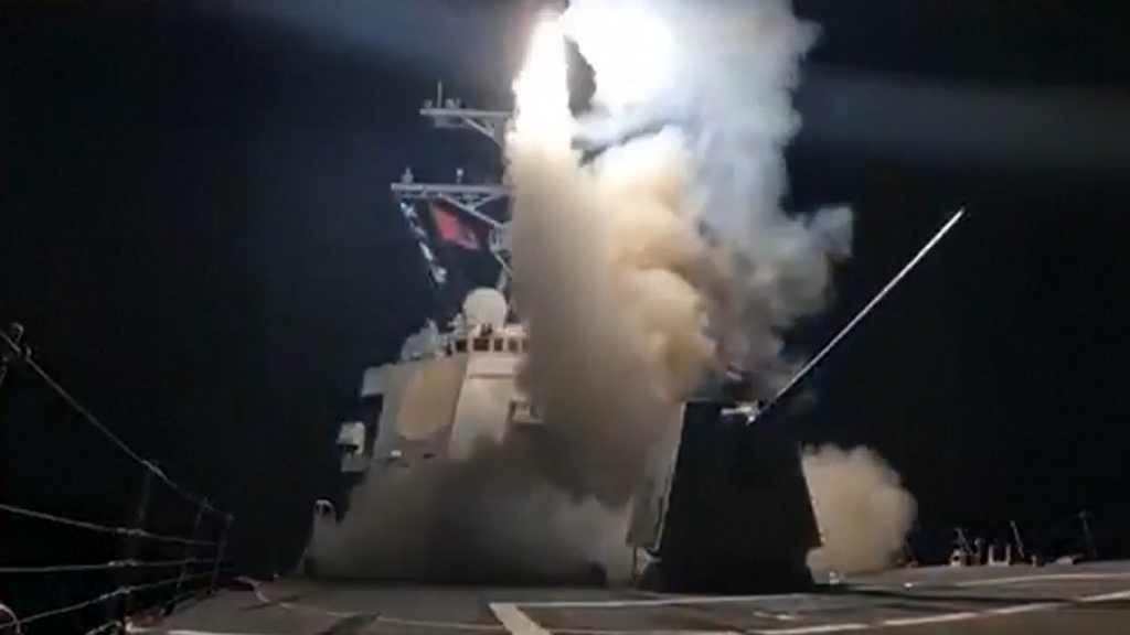 Trump asegura haber atacado posiciones del Estado Islámico en Nigeria: "Contra la escoria terrorista"