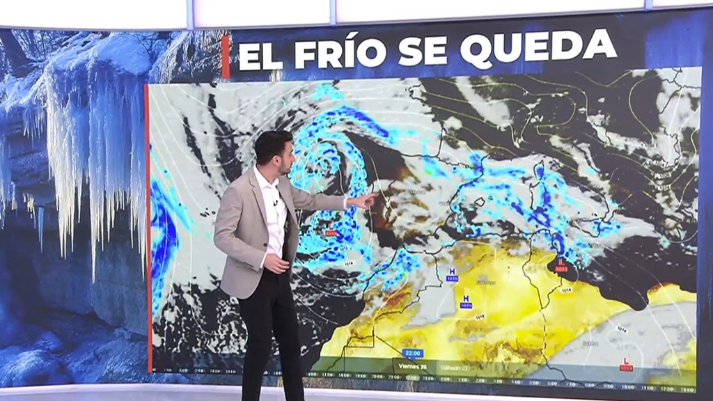 De cara a Nochevieja y Año Nuevo, el ambiente frío marcará el arranque de 2026