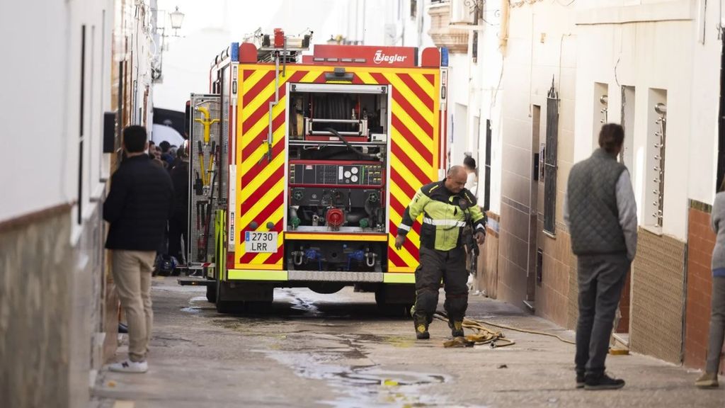 Rebeca y Juan Antonio, la pareja fallecida en el incendio de Alhaurín el Grande, subieron a la segunda planta para huir de las llamas