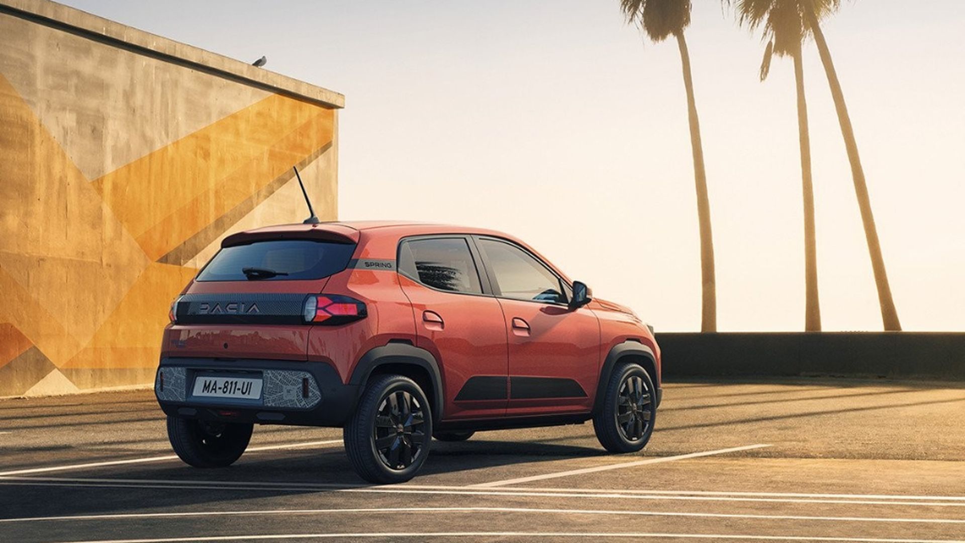 Dacia Spring