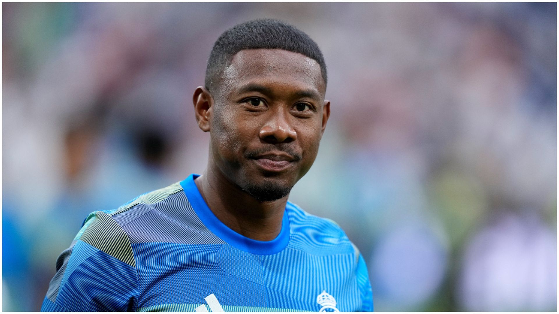 David Alaba, con el Real Madrid