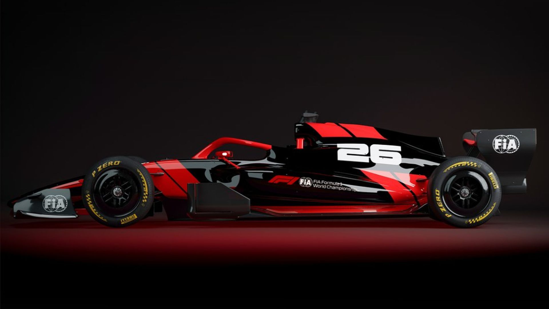 El nuevo coche de la F1 en 2026 El nuevo coche de la F1 en 2026