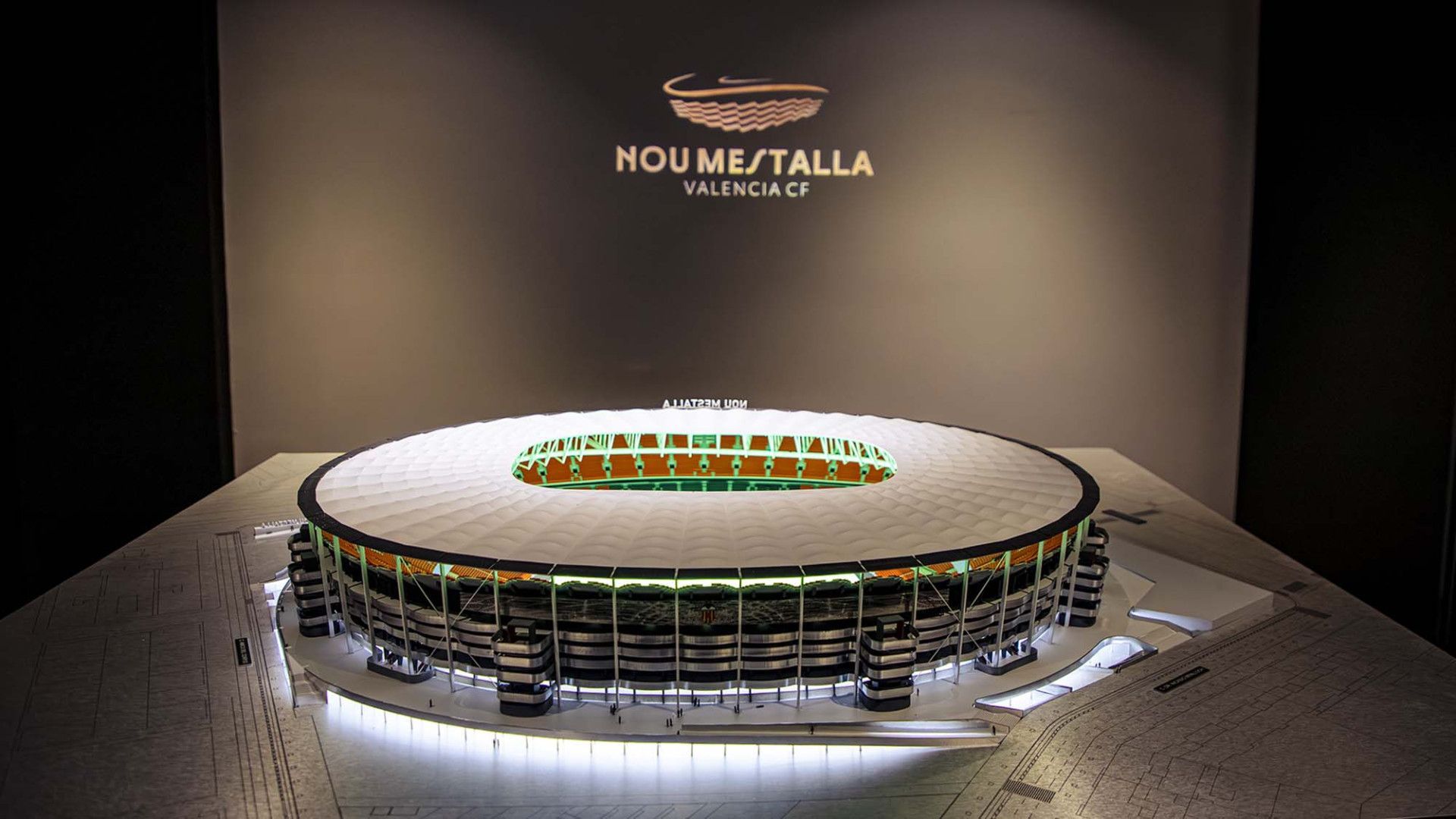 El Valencia CF inaugura el Nou Mestalla Experience Center
