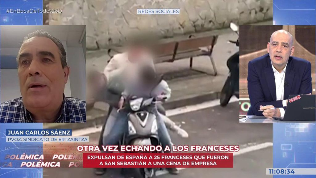 Expulsan de España a 25 franceses que fueron a San Sebastián a una cena de empresa navideña