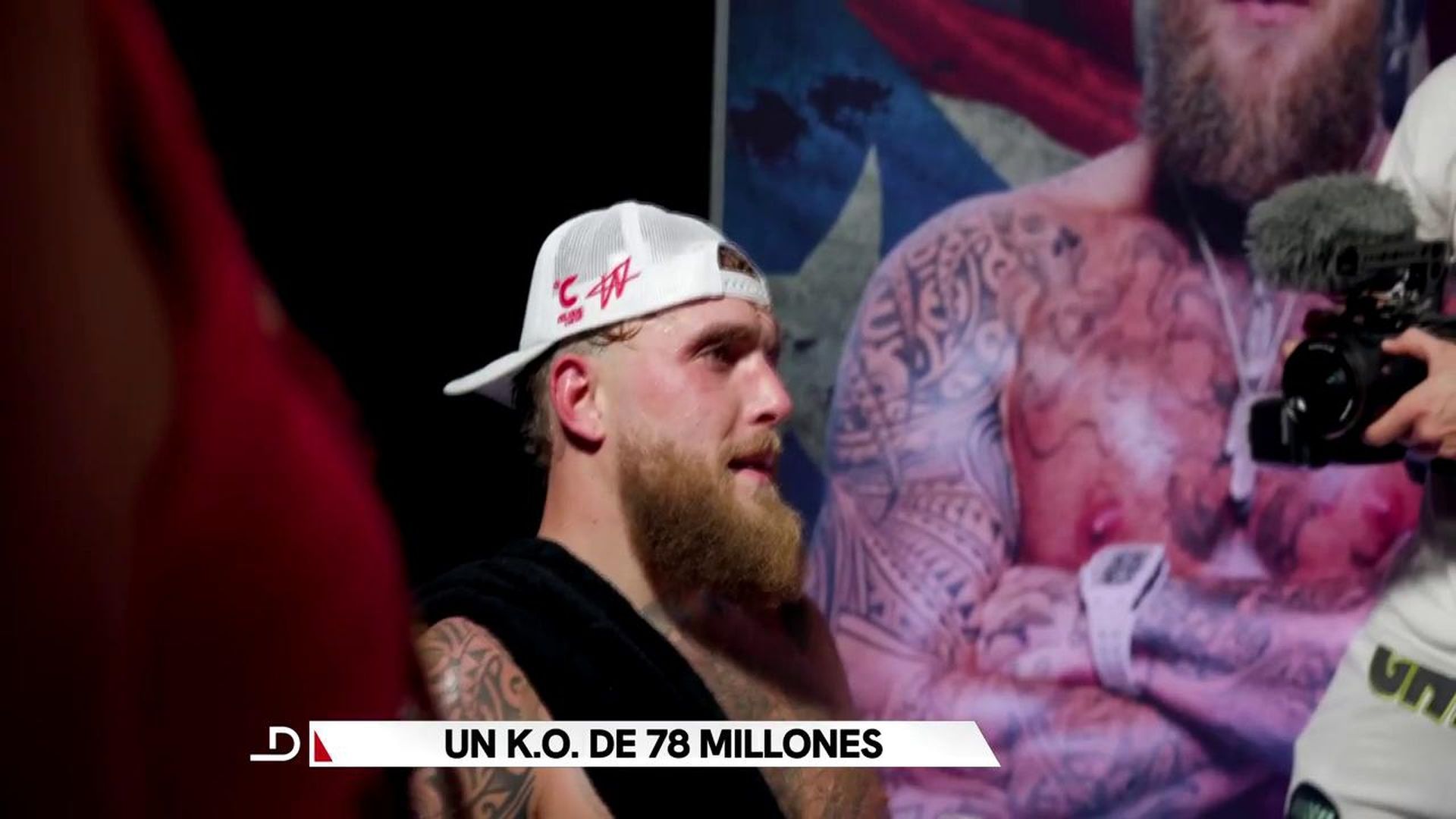 Jake Paul, tras el combate con Anthony Joshua