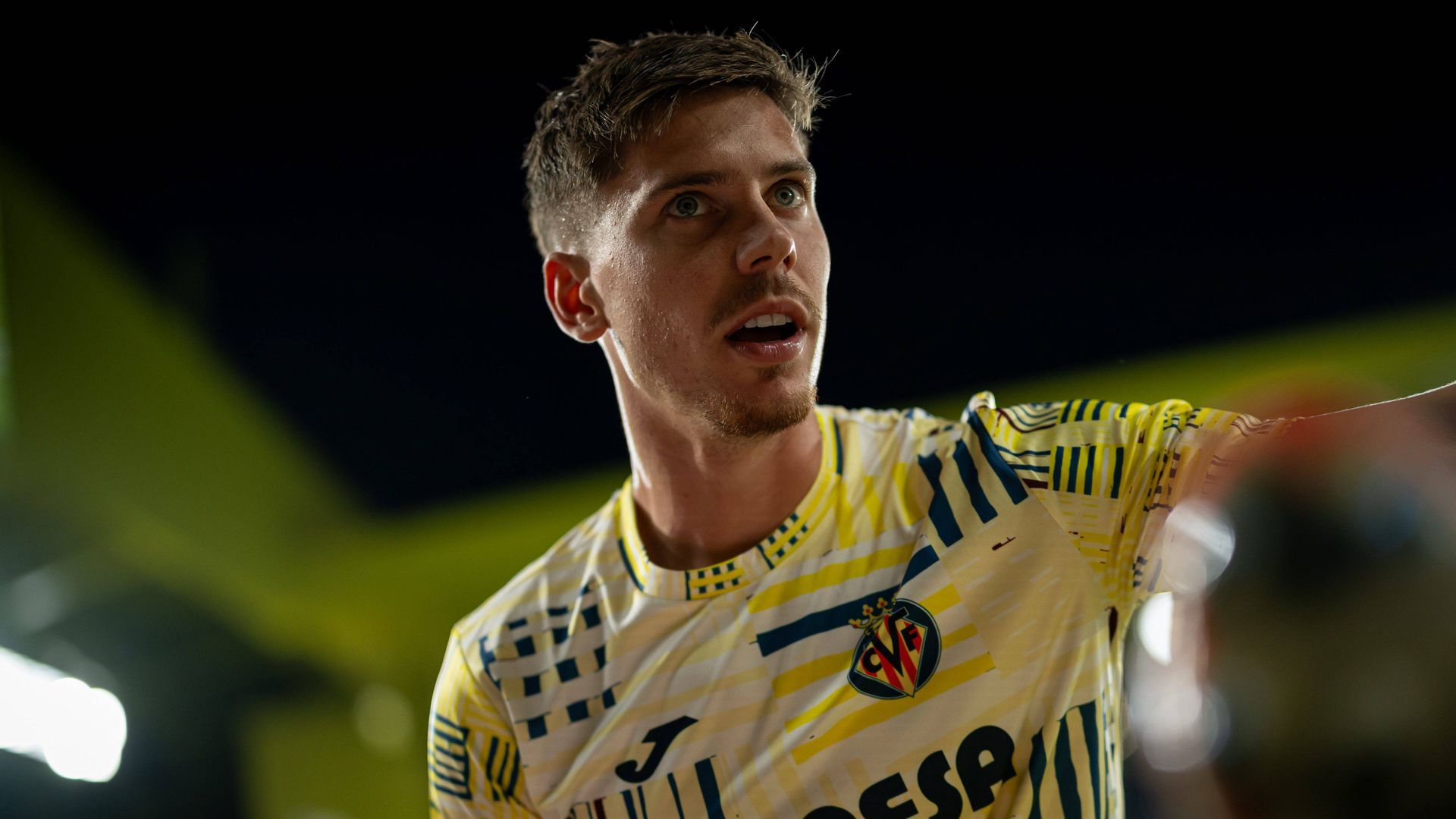 Juan Foyth, jugador del Villarreal