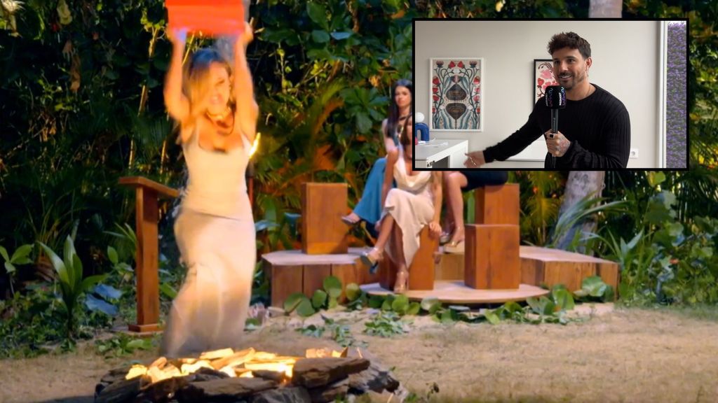 La parte favorita de las hogueras de los colaboradores: "Me divierte mucho"