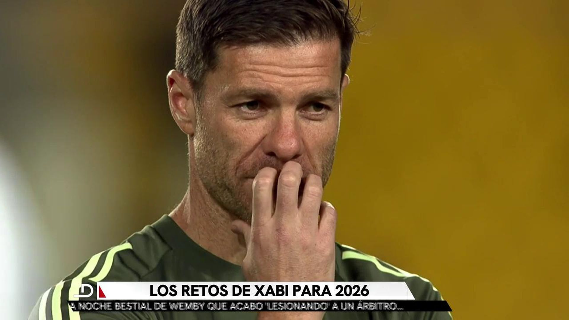 Los retos de Xabi Alonso para el 2026