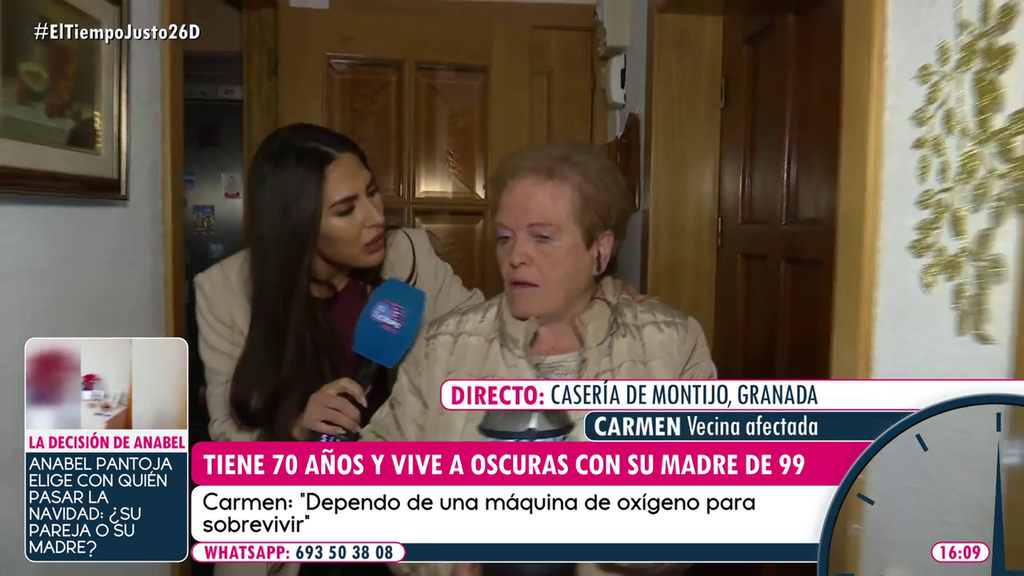 Los vecinos de Granada en pie de guerra por los cortes de electricidad: "Solo pedimos luz"