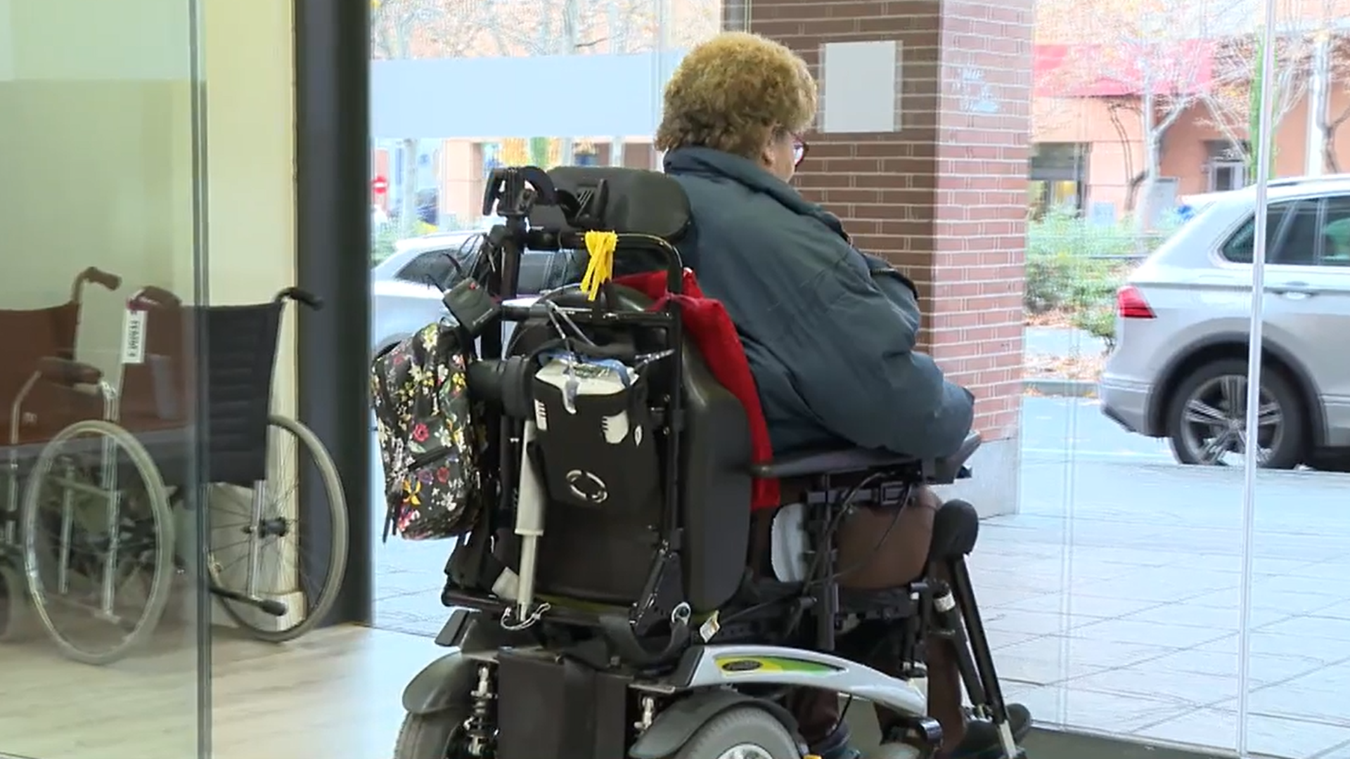 Paciente con esclerosis múltiple progresiva