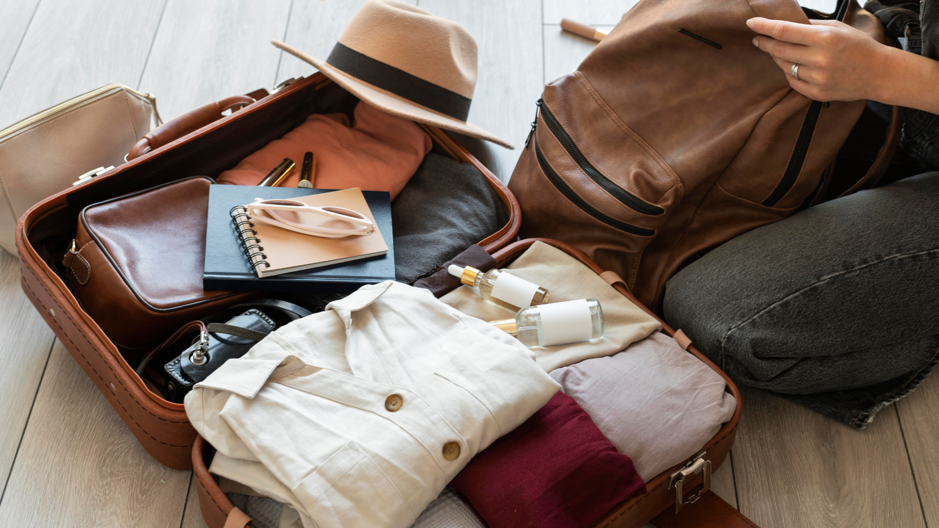 Pensar en la maleta debe ser algo de practicidad