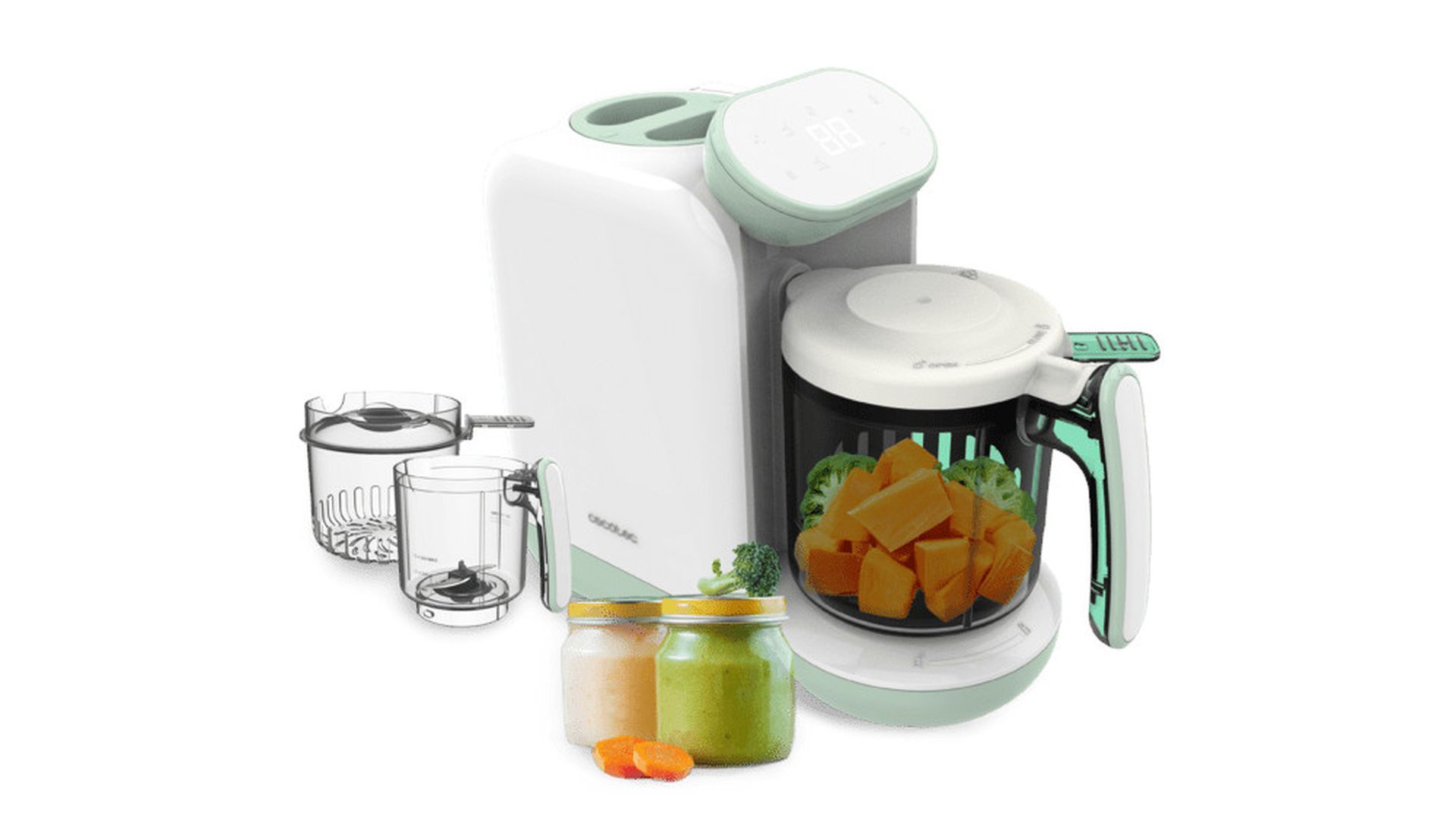Robot de cocina para bebés Nana BabyCare FoodProcessor