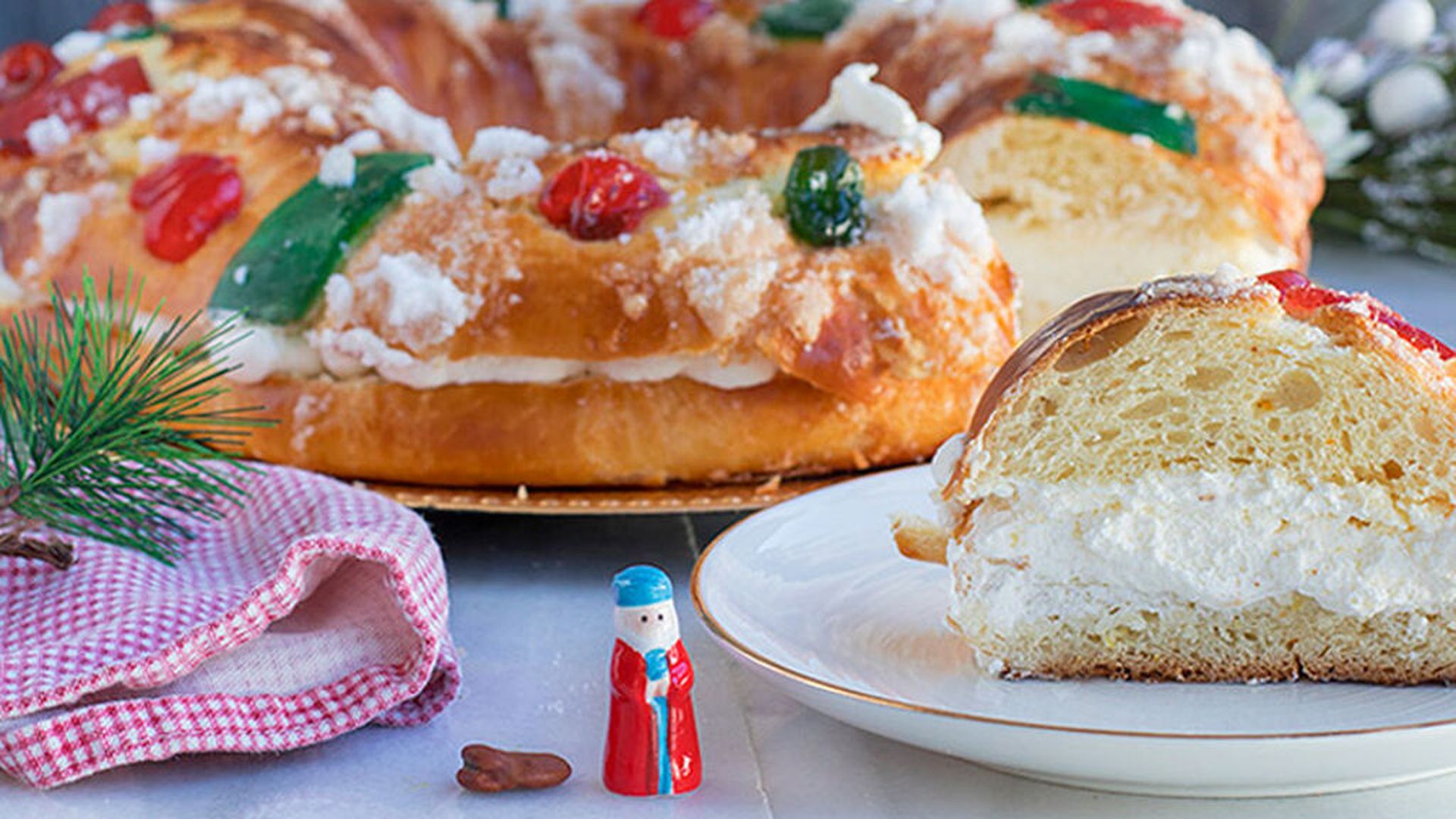 Roscón de Reyes
