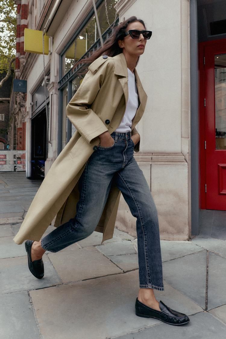 Vaqueros pitillo 'mom fit rigid'