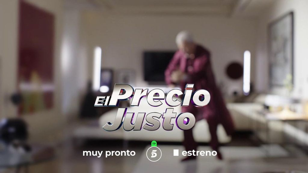 ¡A jugar! Vuelve 'El precio justo' con Carlos Sobera: muy pronto, en Telecinco