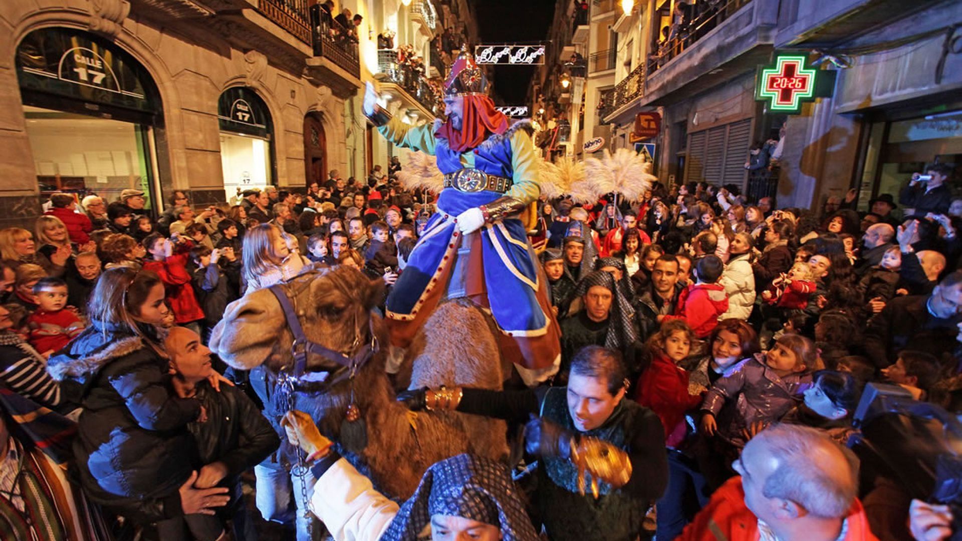 Cabalgata de Reyes Magos de Alcoy Cabalgata de Reyes Magos de Alcoy