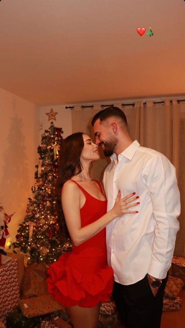 Celebración navideña de Guilherme Fernandes.