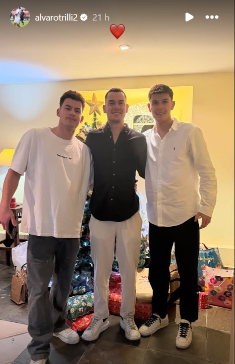 Celebración navideña de Trilli.